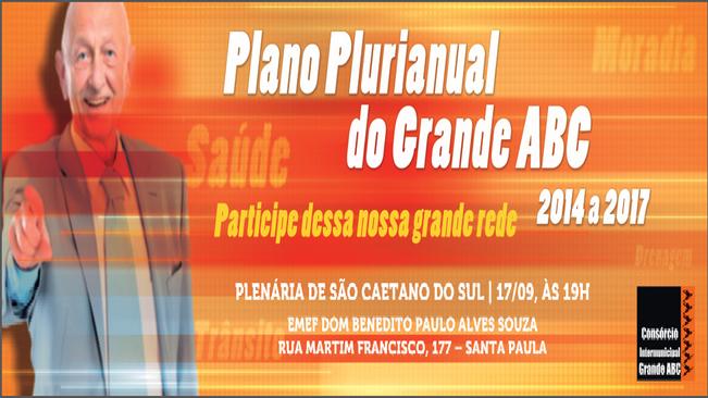 Plenária do PPA Regional Participativo chega a São Caetano do Sul