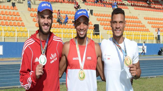 Promessa do atletismo de São Bernardo se destaca nos 400 metros com barreira nos Jogos Abertos