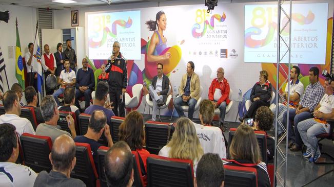 Congresso Técnico em Mauá define  chaves dos Jogos Abertos do Grande ABC