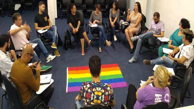 GT LGBT se reúne com a sociedade civil para discutir políticas públicas