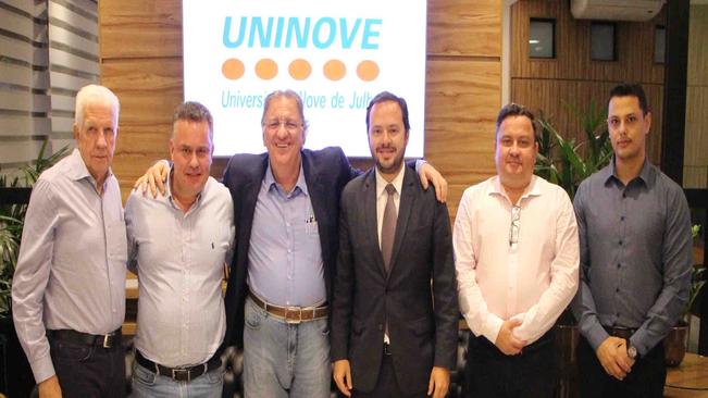Consórcio ABC reforça proximidade com universidades e articula cooperação com Uninove