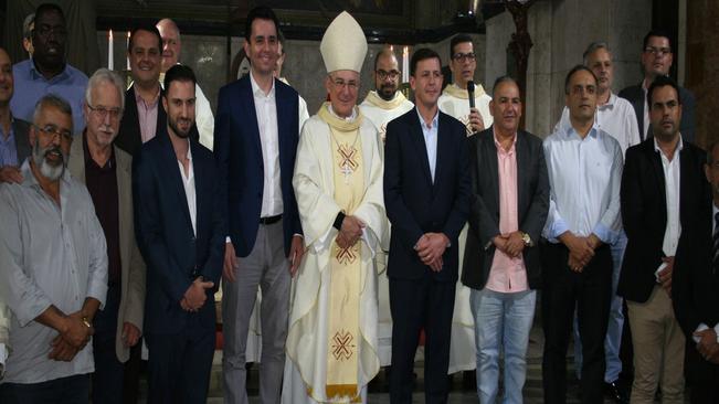 Bispo faz defesa do Consórcio Intermunicipal Grande ABC em celebração pelo bem da região