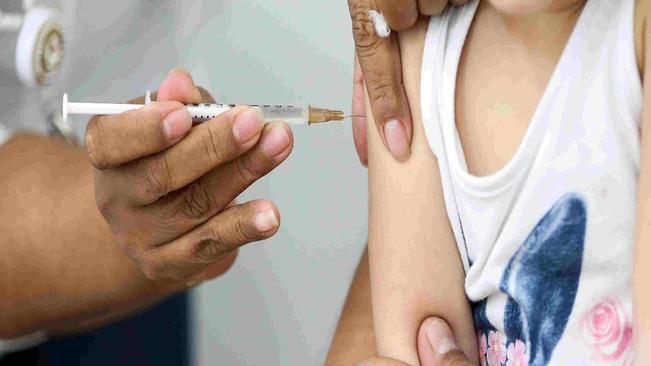 ABC inicia campanha de vacinação contra sarampo na segunda-feira (7/10) com foco em crianças