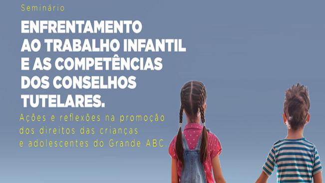 Consórcio debate erradicação do trabalho infantil  e direitos de crianças e adolescentes do ABC