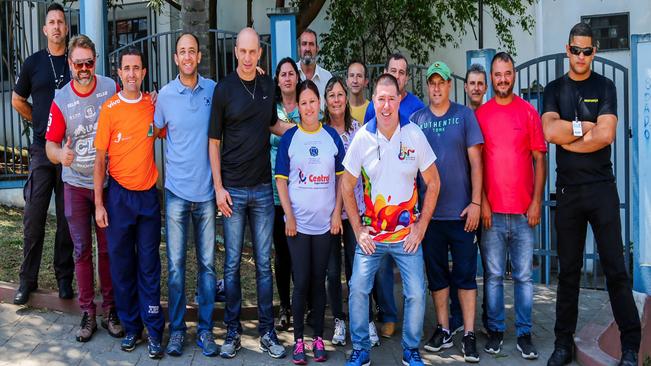 Botucatu é a primeira delegação a chegar a São Caetano do Sul para disputa dos Jogos Abertos
