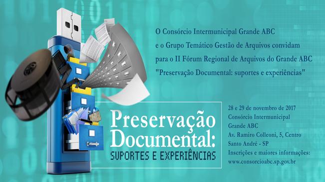 Consórcio promove Fórum Regional de Arquivos