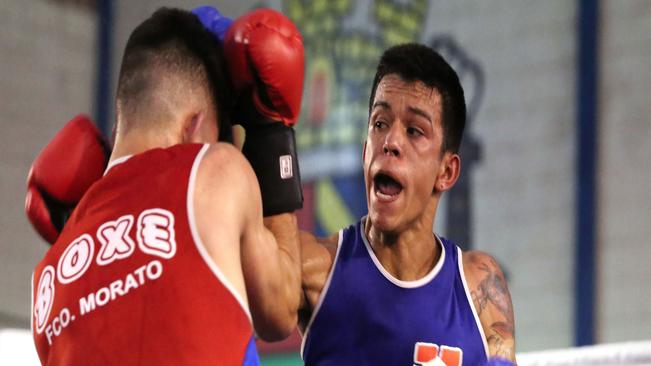 Primeira rodada de boxe esquenta o ringue dos Jogos Abertos do Interior em Ribeirão Pires