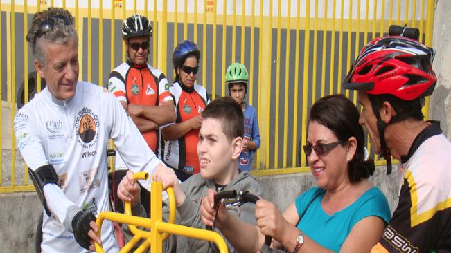 Consórcio promove em Ribeirão Pires a quinta edição do Bike-Nic Inclusivo do ABC