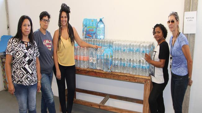 Consórcio inicia distribuição de donativos para vítimas das chuvas no ABC