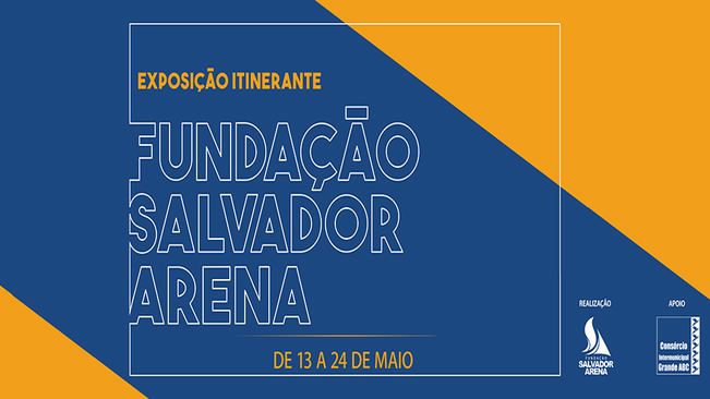 Consórcio ABC recebe exposição itinerante sobre Fundação Salvador Arena
