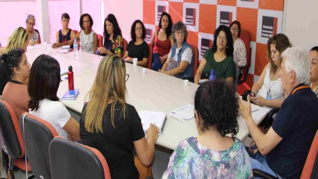 Consórcio ABC recebe frente de defesa das mulheres da região