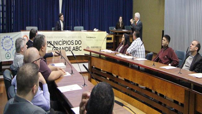 Consórcio ABC apresenta conquistas para a região na Assembleia Legislativa