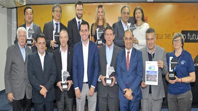 Conheça os ganhadores do  Prêmio Mérito Regional ABC em 2019