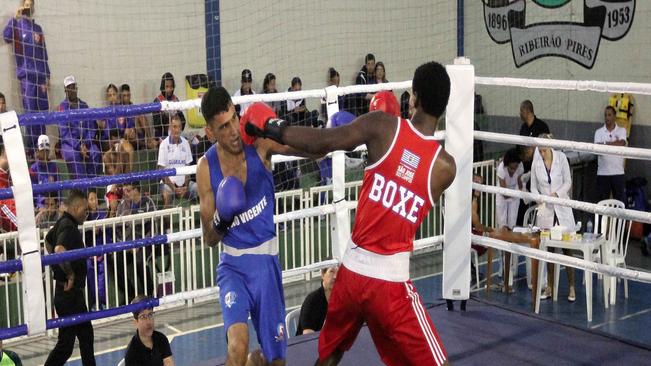 Boxeadores disputam título dos Jogos Abertos do Interior em Ribeirão Pires