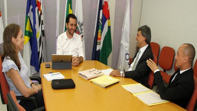 Paulo Serra assume a presidência do Consórcio e participa de reunião técnica