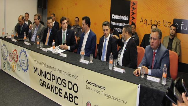 Grande ABC ganha Frente Parlamentar para defesa dos interesses e demandas da região