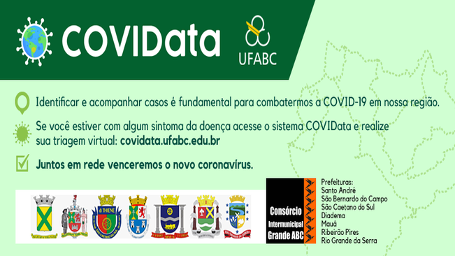 UFABC e Consórcio ABC lançam plataforma digital e ampliam frente de combate ao coronavírus