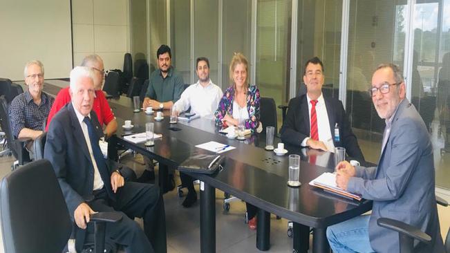 Consórcio realiza reunião com Ministério do Desenvolvimento Regional em Brasília
