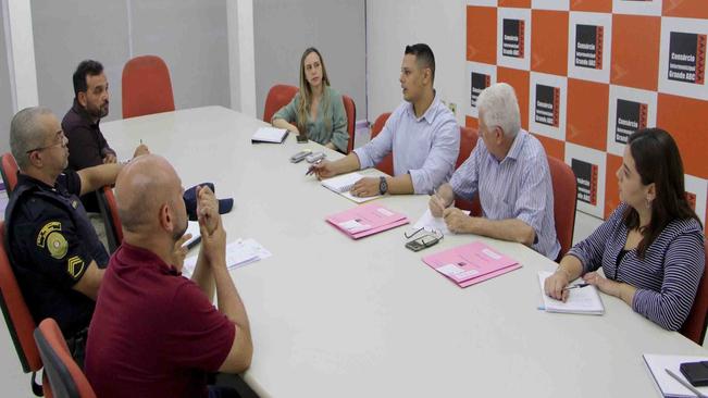 Consórcio ABC debate planejamento de atividades do Centro de Formação