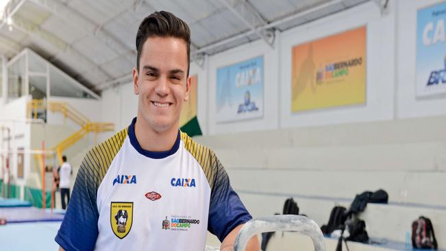 Ginasta Caio Souza é um dos destaques de São Bernardo nos Jogos Abertos