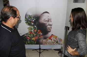 Foto - Exposição A Arte Negra na Cultura Brasileira