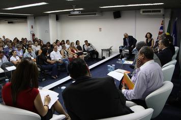 Foto - Seminário Avanços e novos desafios para a regularização fundiária no ABC
