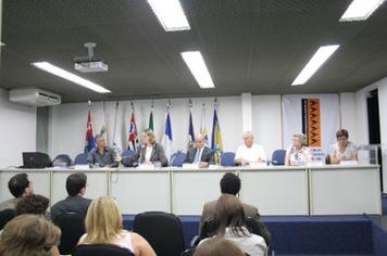 Foto - Visita da Ministra dos Direitos Humanos, Maria de Rosário Nunes
