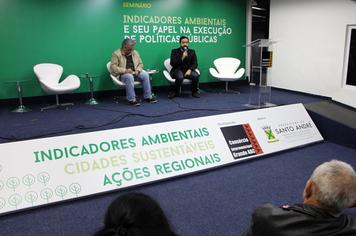 Foto - Seminário Indicadores Ambientais e seu papel na execução de políticas públicas