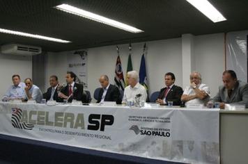 Foto - Plano de Mobilidade Regional e Reeleição Mário Reali