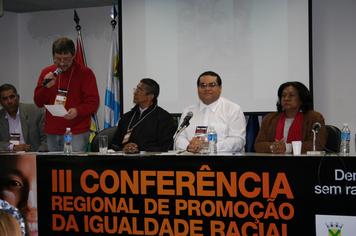 Foto - III Conferência Regional de Promoção da Igualdade Racial do Grande ABC