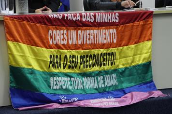 Foto - Discussão e apresentação de propostas para comunidade LGBT do ABC