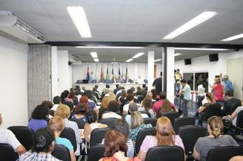 Foto - Visita da Ministra dos Direitos Humanos, Maria de Rosário Nunes