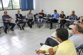 Foto - Reunião GT Segurança Pública
