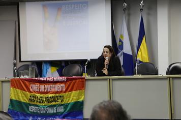 Foto - Discussão e apresentação de propostas para comunidade LGBT do ABC