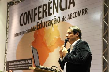 Foto - Conferência Intermunicipal de Educação