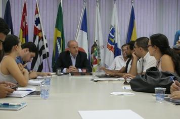 Foto - Plano de Mobilidade Regional e Reeleição Mário Reali