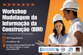 Consórcio ABC promove workshop sobre modelagem da informação da construção