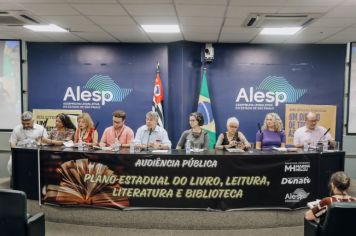 Consórcio ABC participa de audiência pública sobre Plano Estadual do Livro na Alesp
