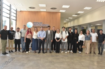 Grande ABC inicia missão internacional com delegação da Colômbia e avança na agenda de inovação e cooperação econômica