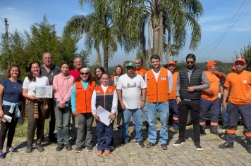 Consórcio ABC avança em capacitação para mapeamento de áreas de risco em Ribeirão Pires