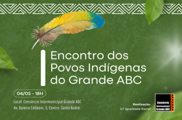 Consórcio ABC promove encontro de povos indígenas na próxima quinta-feira (4/5)