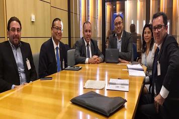 Consórcio participa de reunião técnica com a Anatel em Brasília