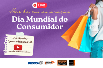 Consórcio ABC promove live de comemoração do Mês do Consumidor