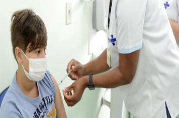 Grande ABC amplia vacinação de crianças contra a Covid-19