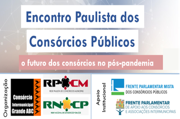 Consórcio ABC promove Encontro Paulista dos Consórcios Públicos nesta segunda-feira (31/8)
