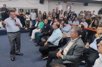 Ministro debate qualificação da mão de obra no Grande ABC em evento com setor produtivo