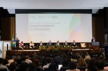 Consórcio ABC participa de Seminário Internacional sobre Financiamento da Educação