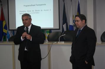 Consórcio capacita 67 servidores no programa Brasil Transparente