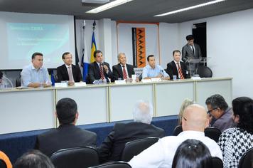 Seminário reúne gestores da Caixa e dos municípios para discutir agilização de obras