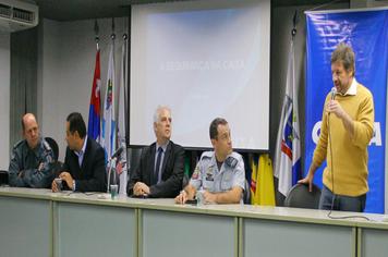 Consórcio incentiva parceria entre Caixa e Polícia Militar por segurança